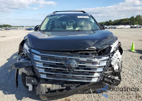 2025 Nissan Rogue Sv z USA, uszkodzony, nr VIN 5N1BT3BA0SC831664